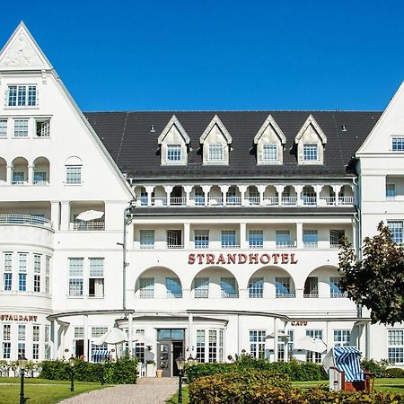 Strandhotel Glucksburg Zewnętrze zdjęcie