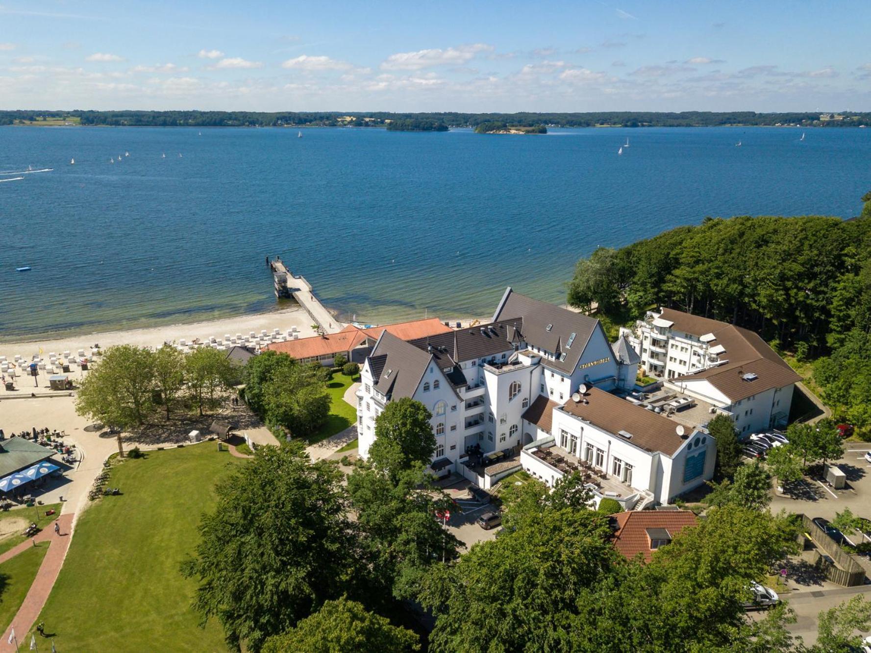 Strandhotel Glucksburg Zewnętrze zdjęcie